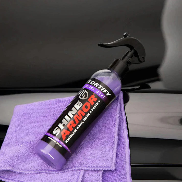 Spray for cleaning, polishing, and shining your car – WITHOUT expensive workshops or paint jobs